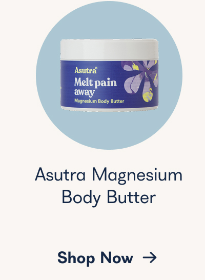 Asutra Magnesium Body Butter