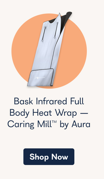 Bask Infrared Full Body Heat Wrap- Caring Mill™ by Aura