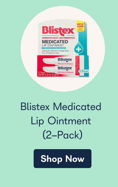 Blistex Medicated Lip Ointment (2-Pack)