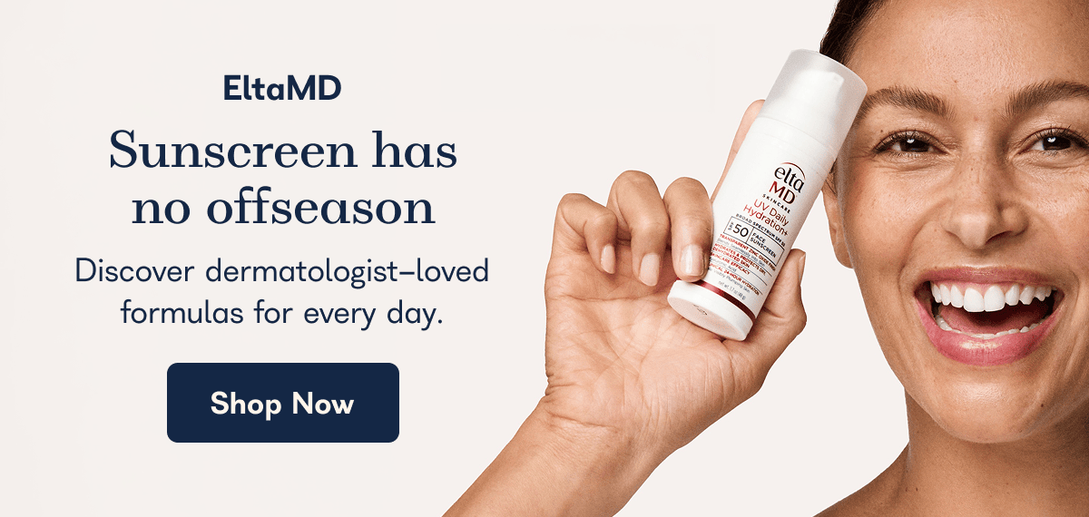 EltaMD. Sunscreen has no offseason. Discover dermatologist loved formulas for every day. - Shop Now