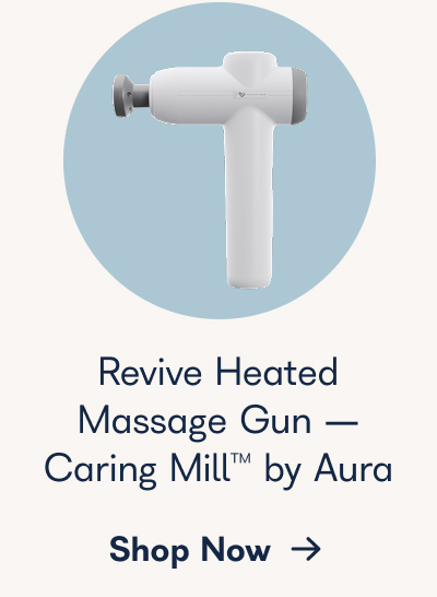 Revive Heated Massage Gun- Caring Mill™ by Aura