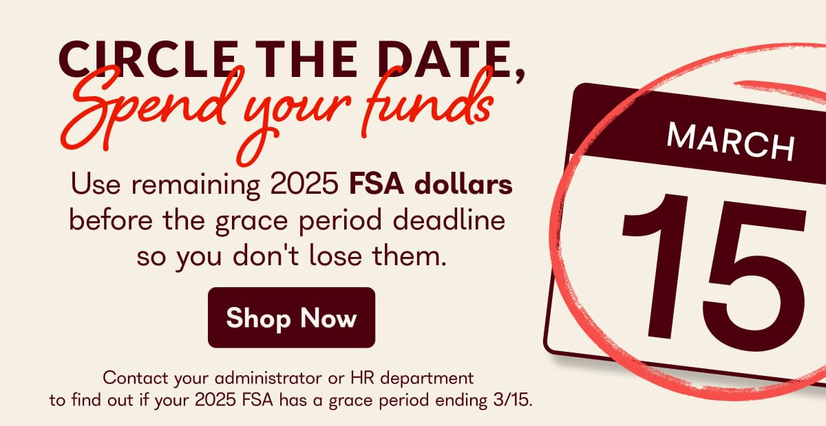 CIRCLE THE DATE, Spend your funds