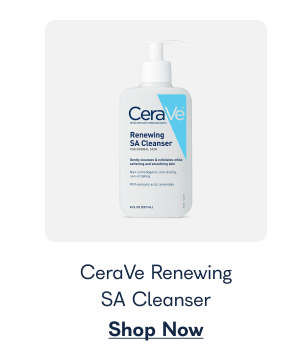 CeraVe SA Cleanser