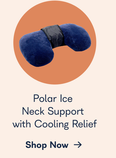 Polar Ice Neck Support with Cooling Relief