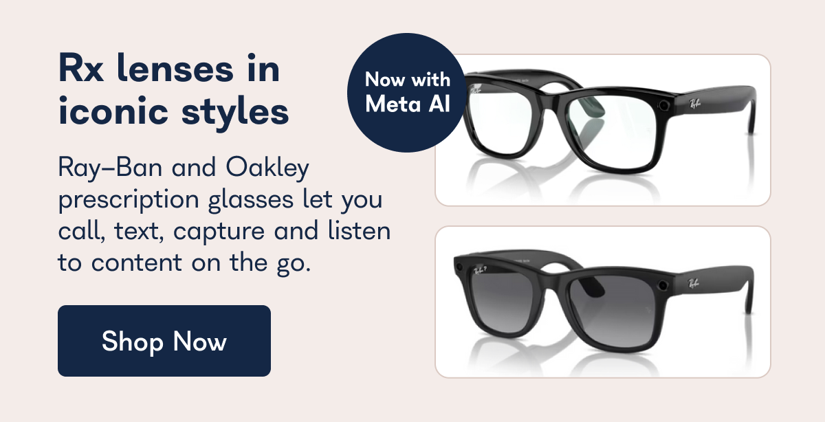 Smart glasses, smarter vision. Shop now!