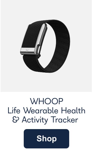WHOOP Life Wearable Health & Activity Tracker Shop Now