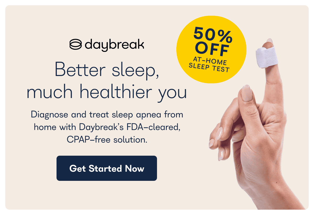 Better sleep, much healthier you