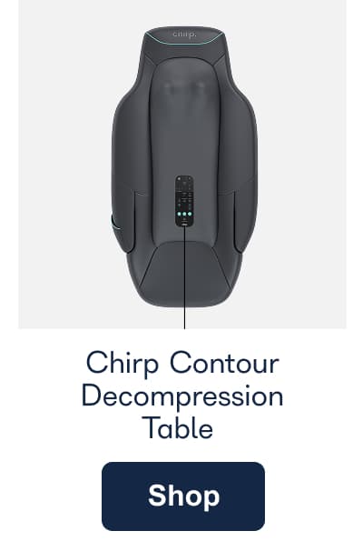 Chirp Contour Decompression Table Shop Now