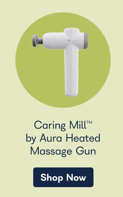 Caring Mill™ by Aura Heated Massage Gun