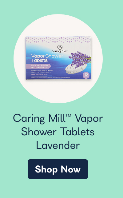 Caring Mill™ Vapor Shower Tablets Lavender