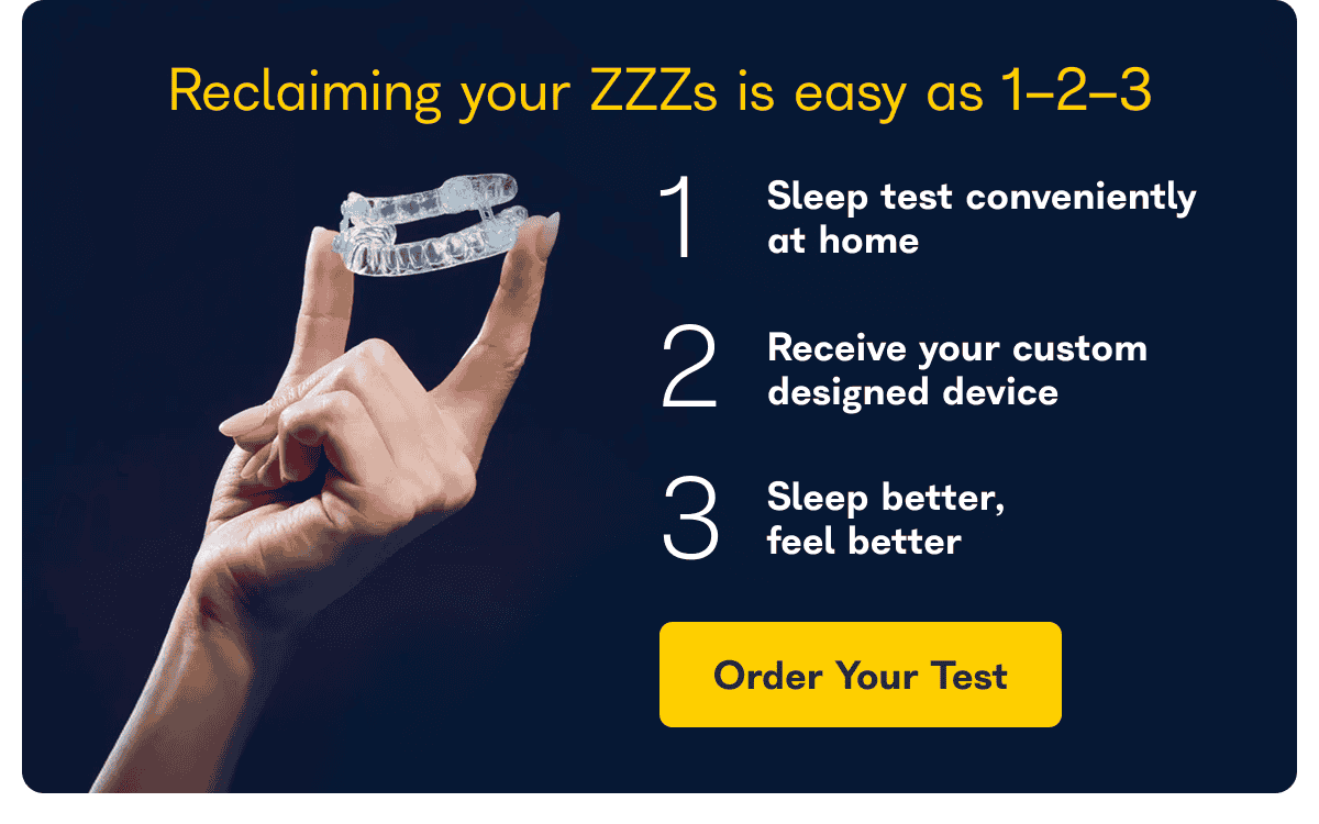 Reclaiming your ZZZs is easy as 1-2-3