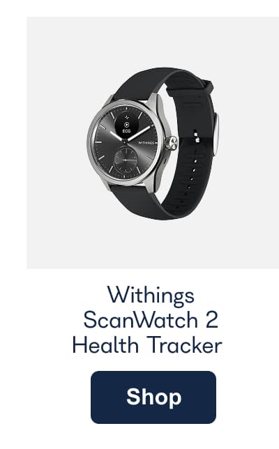 Withings ScanWatch 2 Health Tracker Shop Now