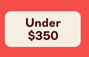 Under $350