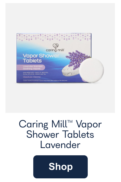 Caring Mill™ Vapor Shower Tablets Lavender