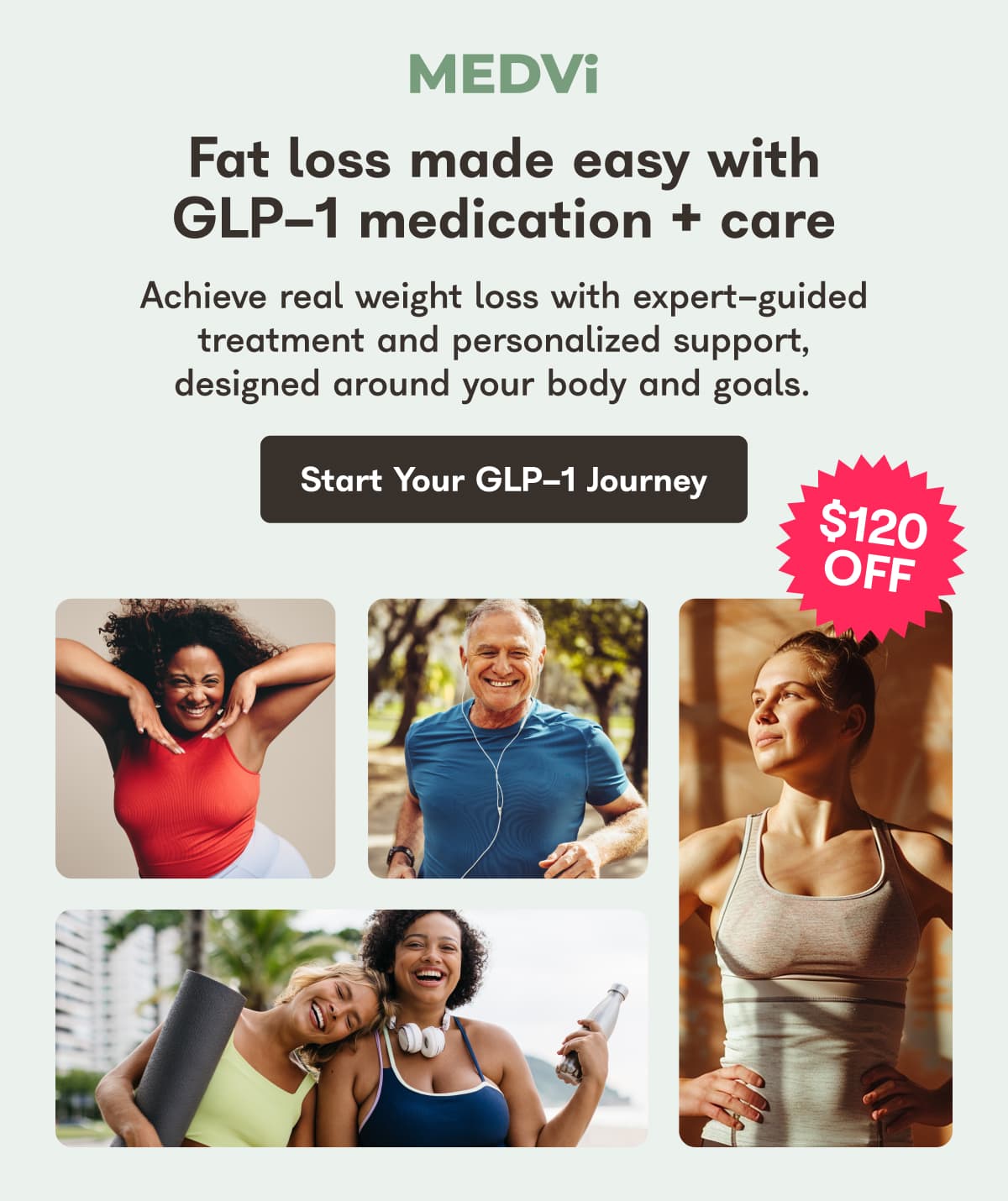 Fat loss made easy with GLP-1 medication + care