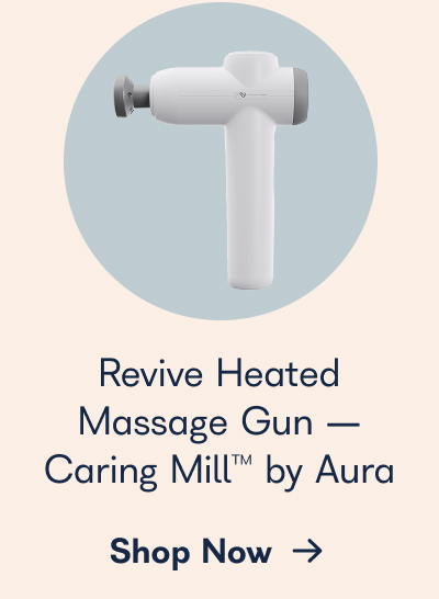 Revive Heated Massage Gun- Caring Mill™ by Aura