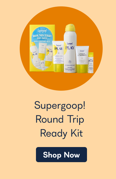 Supergoop! Round Trip Ready Kit
