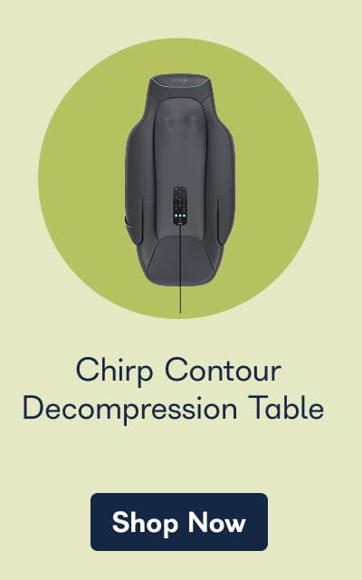 Chirp Contour Decompression Table