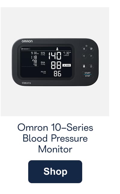 Omron 10-Series Blood Pressure Monitor Shop Now