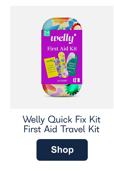 Welly Quick Fix Kit First Aid Travel Kit