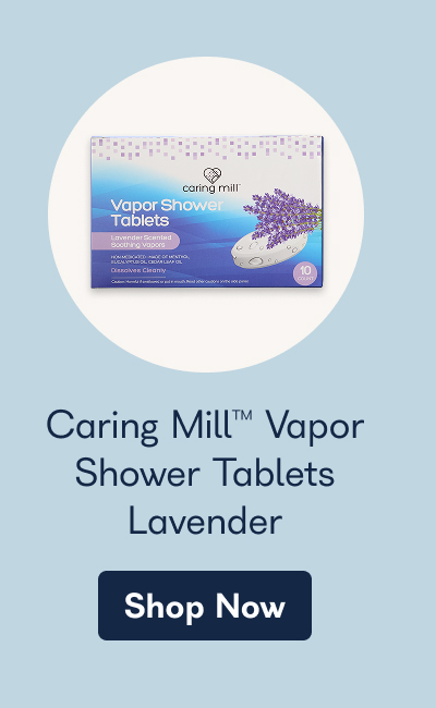 Caring Mill™ Vapor Shower Tablets Lavender