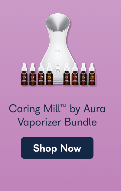 Caring Mill™ by Aura Vaporizer Bundle