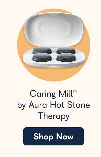 Caring Mill™ by Aura Hot Stone Therapy. - Shop Now