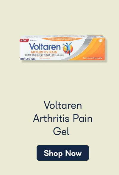 Voltaren Arthritis Pain Gel - Shop Now