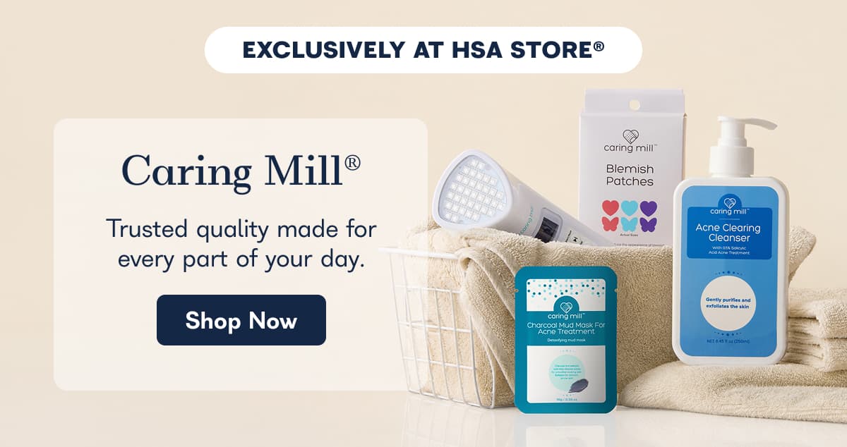 Caring Mill® Trusted quality made for every part of your day. Shop Now