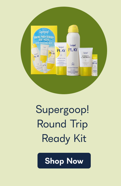 Supergoop! Round Trip Ready Kit