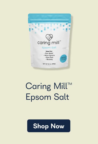 Caring Mill™ Epsom Salt - Shop Now