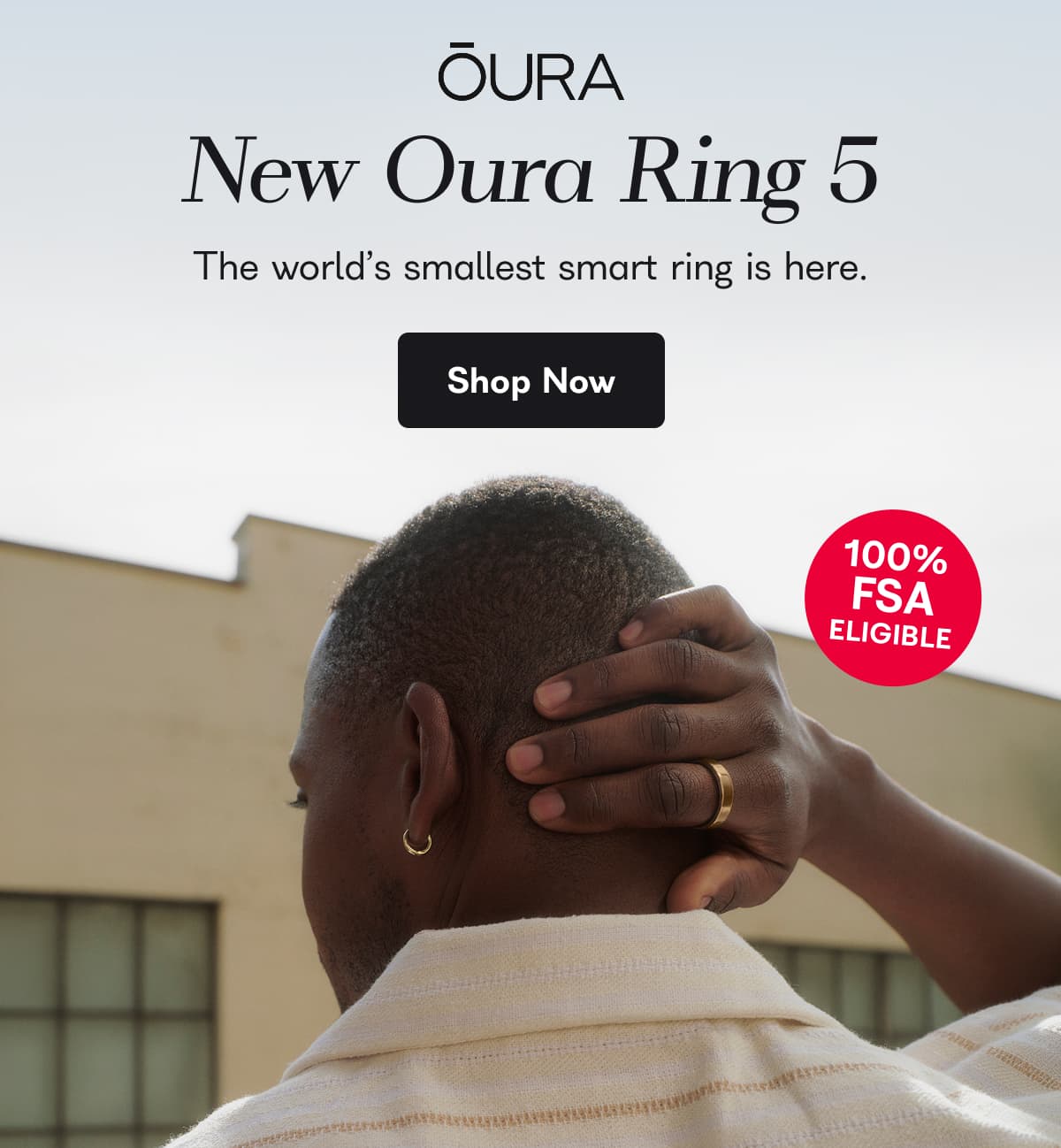 New Oura Ring 5 The world's smallest smart ring is here. Shop Now