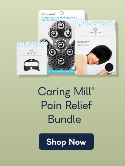 Caring Mill® Pain Relief Bundle.  - Shop Now
