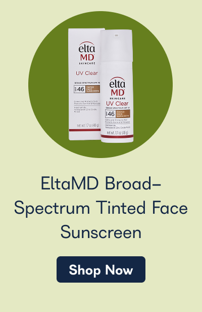 EltaMD Broad- Spectrum Tinted Face Sunscreen