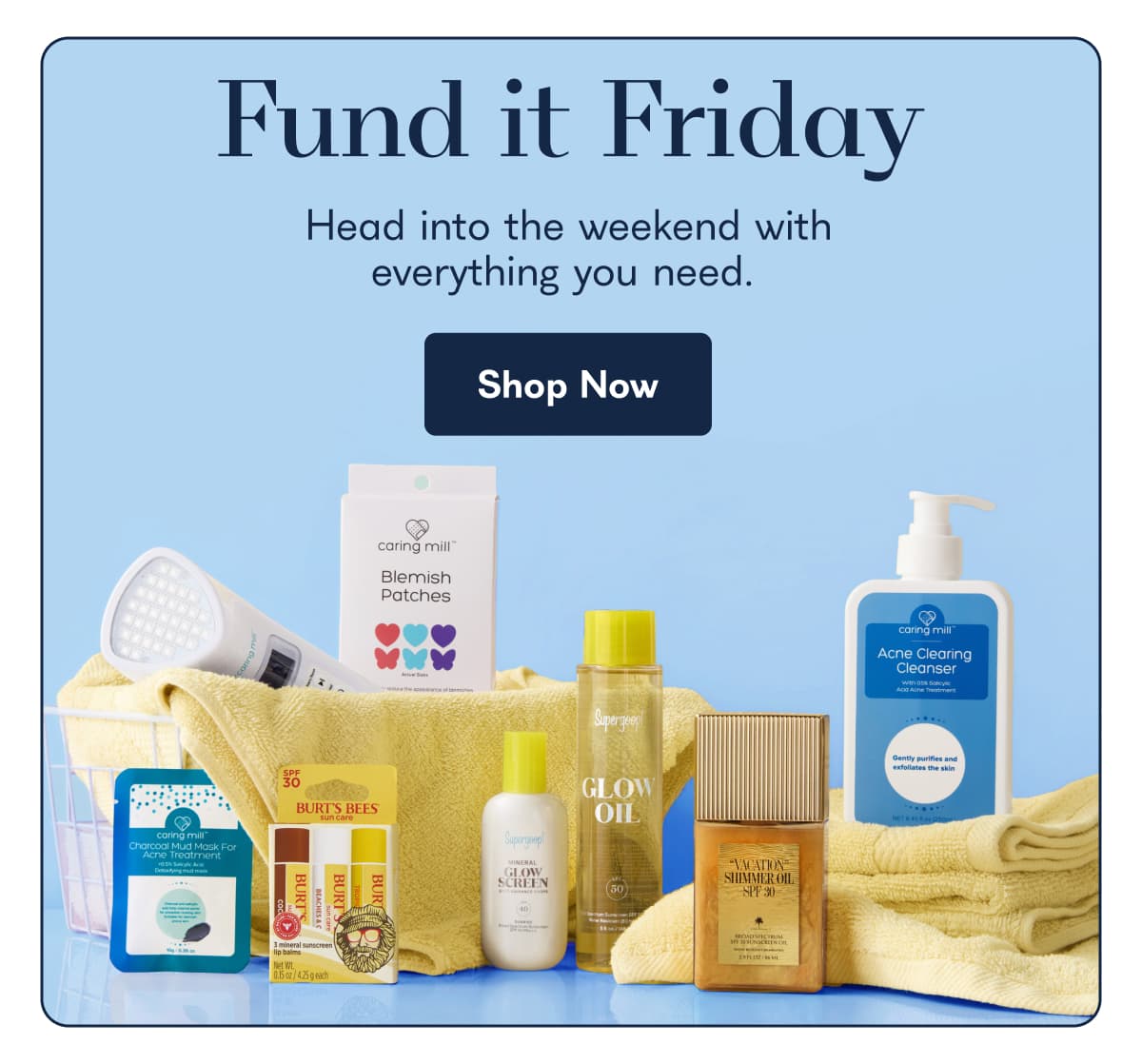 Fund it Friday