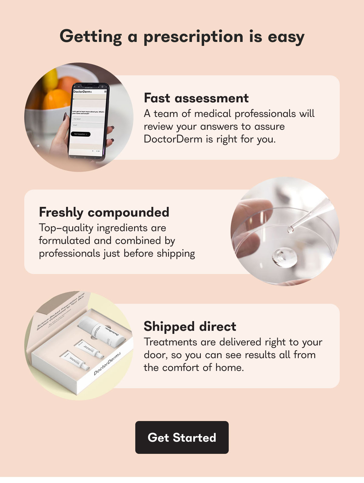 Getting a Prescription is Easy