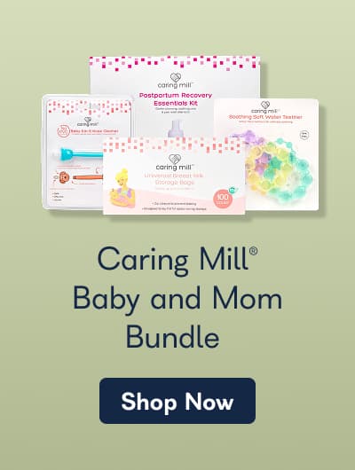 Caring Mill® Baby and Mom Bundle. - Shop Now