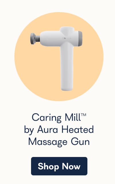 Caring Mill™ by Aura Heated Massage Gun