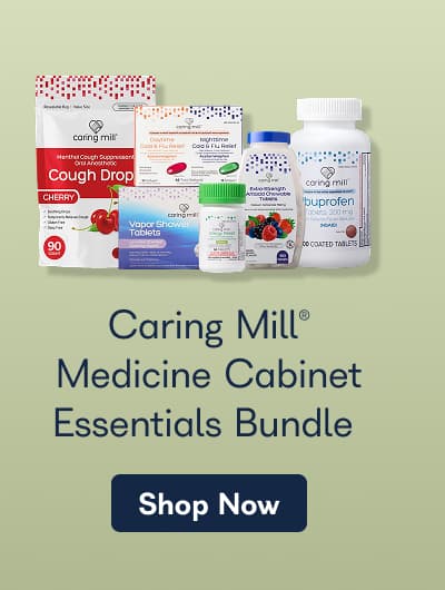 Caring Mill® Medicine Cabinet Essentials Bundle. - Shop Now