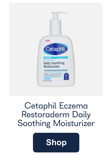 Cetaphil Eczema Restoraderm Daily Soothing Moisturizer