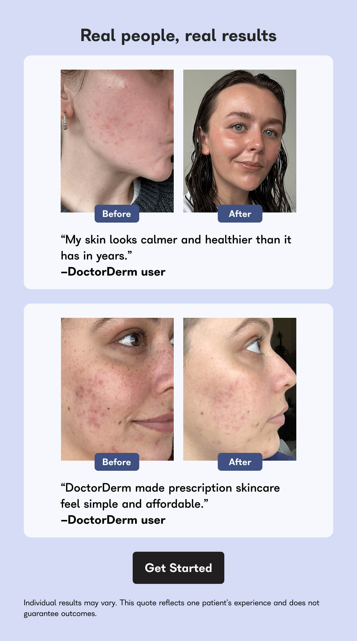 Real People, Real Results