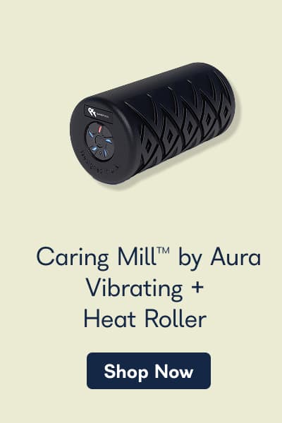 Caring Mill™ by Aura Vibrating + Heat Roller - Shop Now
