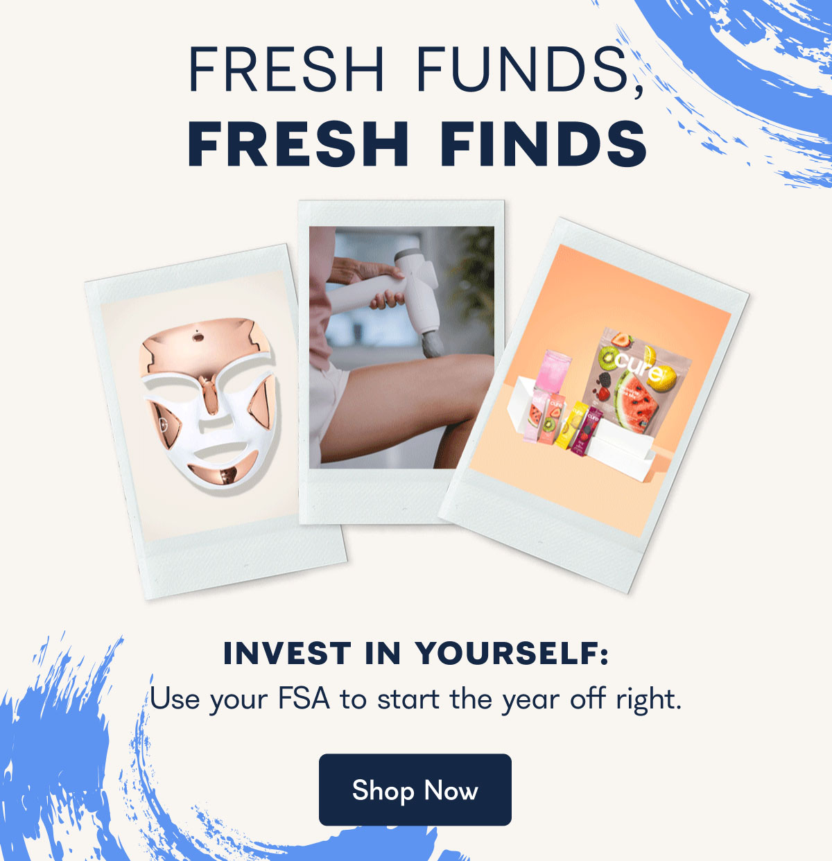 FRESH FUNDS, FRESH FINDS