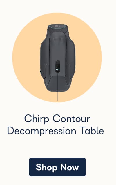 Chirp Contour Decompression Table
