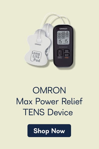 OMRON Max Power Relief TENS Device - Shop Now