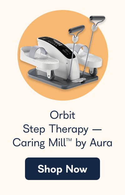 Orbit Step Therapy Caring Mill by Aura. - Shop Now