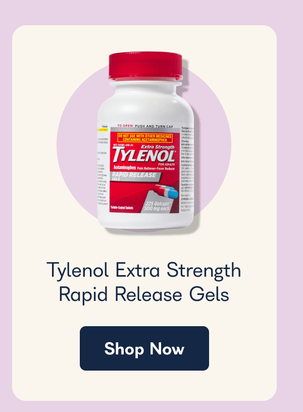 Tylenol Extra Strength