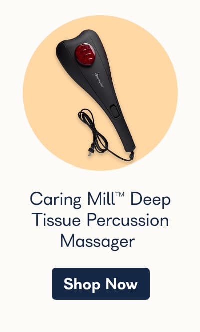 Caring Mill™ Deep Tissue Percussion Massager