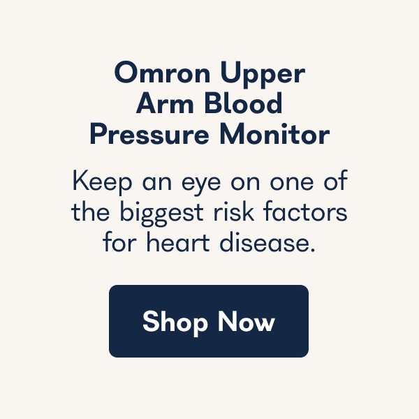 Omron Upper Arm Blood Pressure Monitor