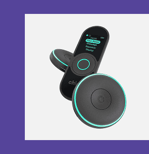 Chirp Halo Wireless Muscle Stimulator, 2 ct.